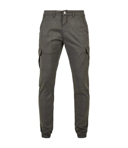 Pantalon De Jogging À Poches Homme Gris Foncé Urban Classics