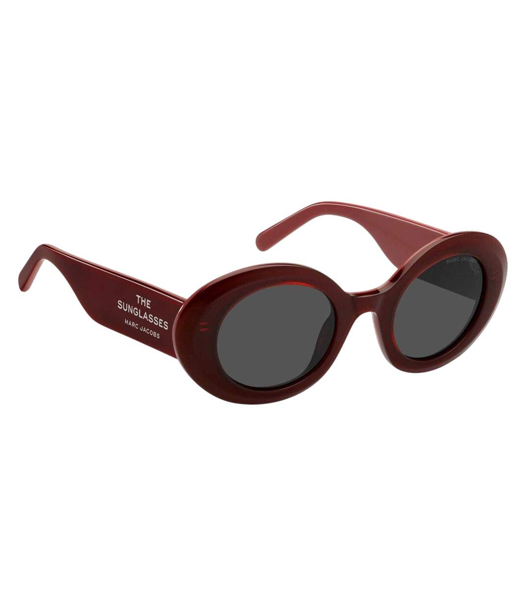 Womens/ladies Sunglasses One Size Burgundy Marc Jacobs-4