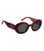 Womens/ladies Sunglasses One Size Burgundy Marc Jacobs-4