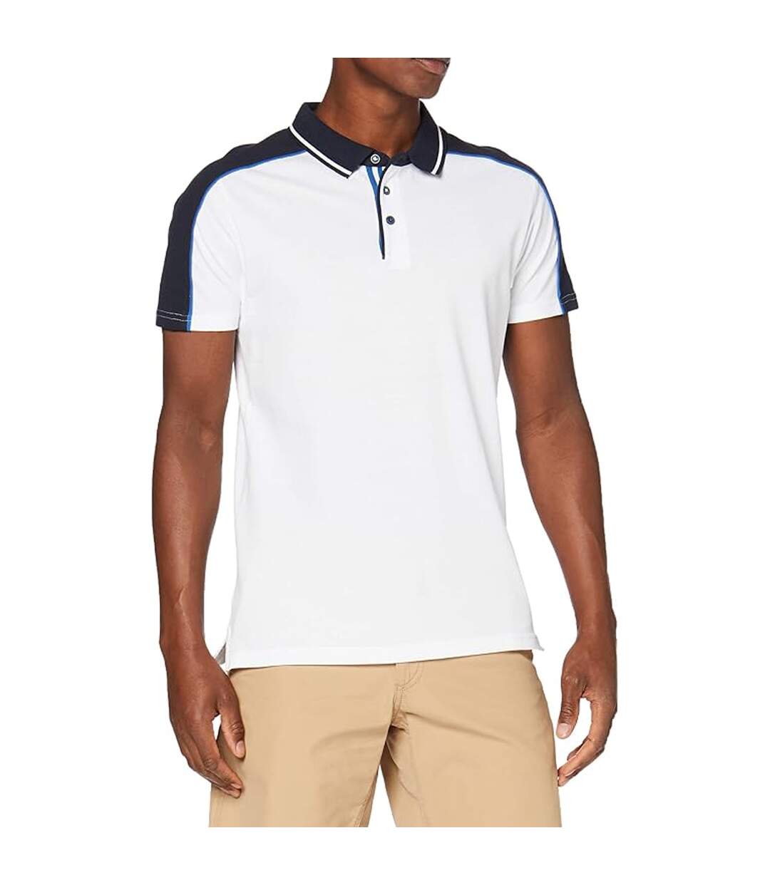Polo Pittsford Homme Blanc Clique-1