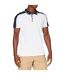 Polo Pittsford Homme Blanc Clique-1