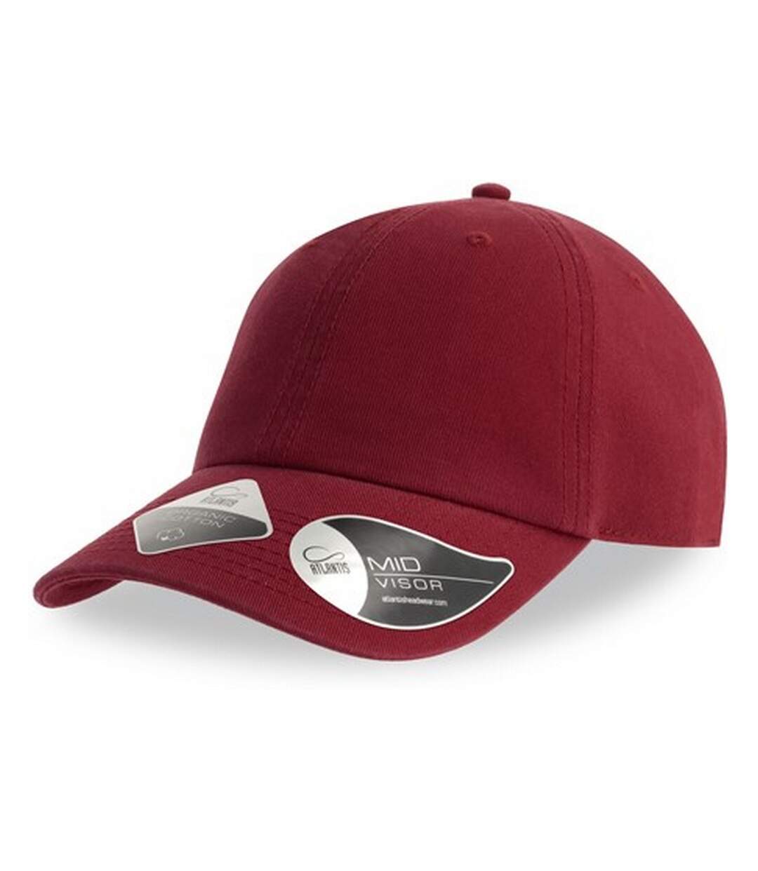 Casquette de baseball fraser adulte rouge cardinal Atlantis-3