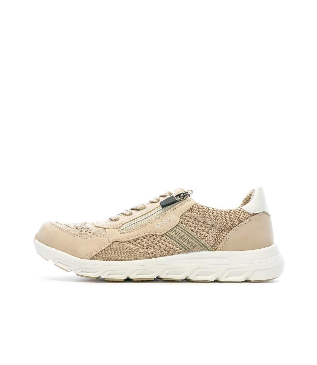 Baskets beige femme relife  looplace-1