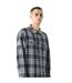 Mens Overshirt Navy Pretty Green-3