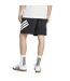Short Décontracté Motif/style 3 Rayures Homme Noir Adidas-3