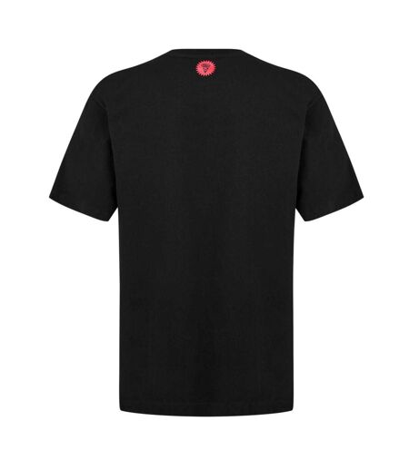 T-shirt Course À Pied Motif/style Chien Homme Noir ICECREAM