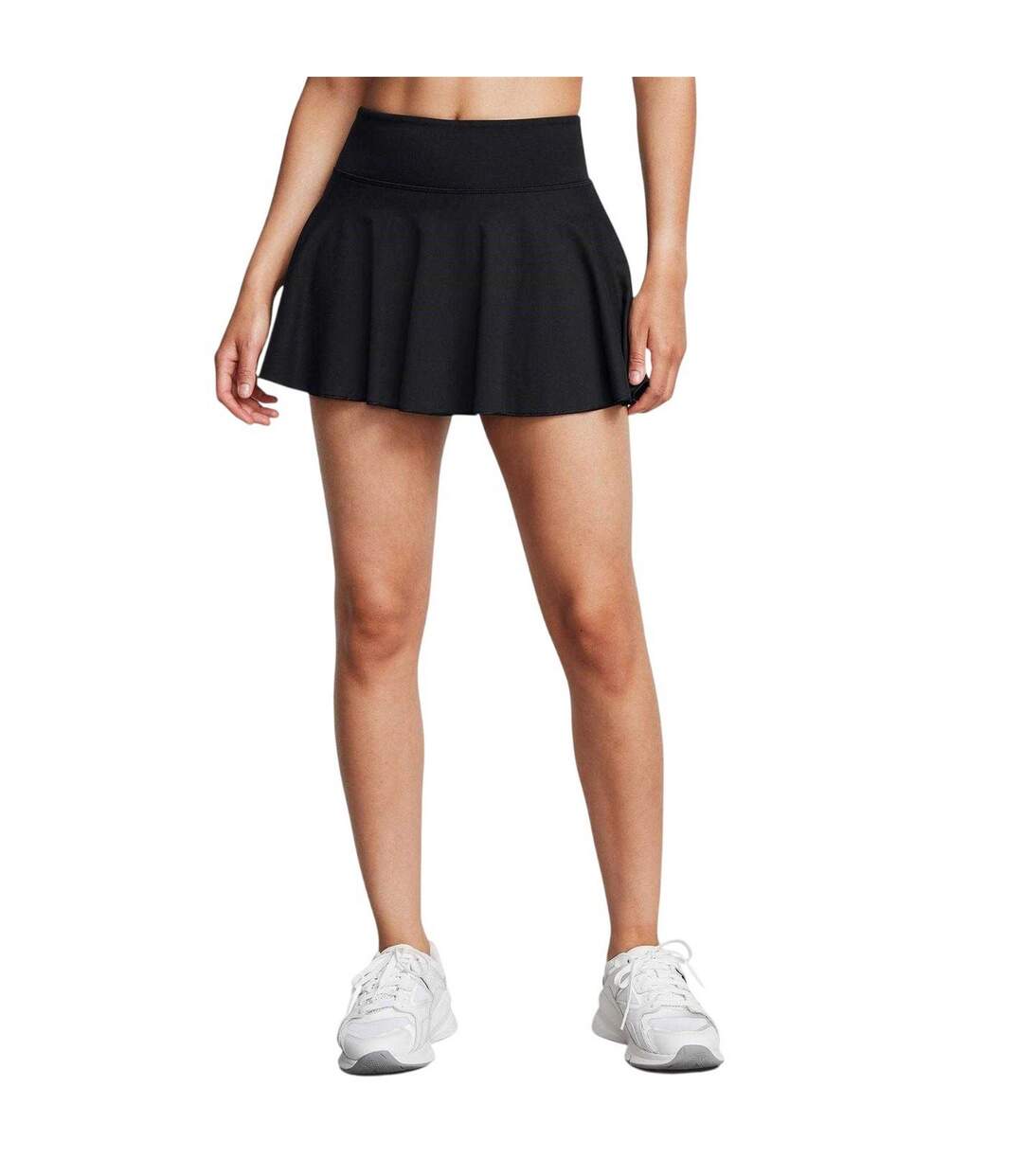 Womens/ladies Motion Pleated Skort Black Under Armour-4