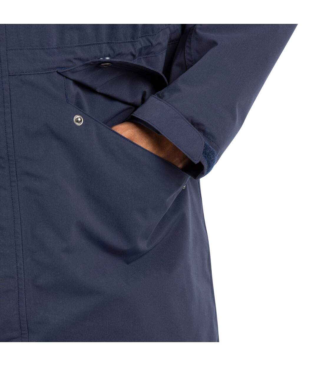 Doudoune Matelassée Verton Homme Bleu Marine Trespass-3