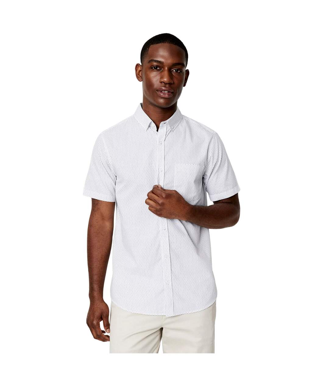 Chemise homme blanc Maine