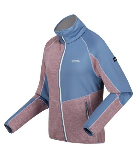 Veste Polaire Lindalla Femme Lavande Bleu Regatta