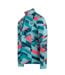 Haut De Sport Échauffement Style Imprimé Graphique Premier Homme Bleu Rose Umbro-3