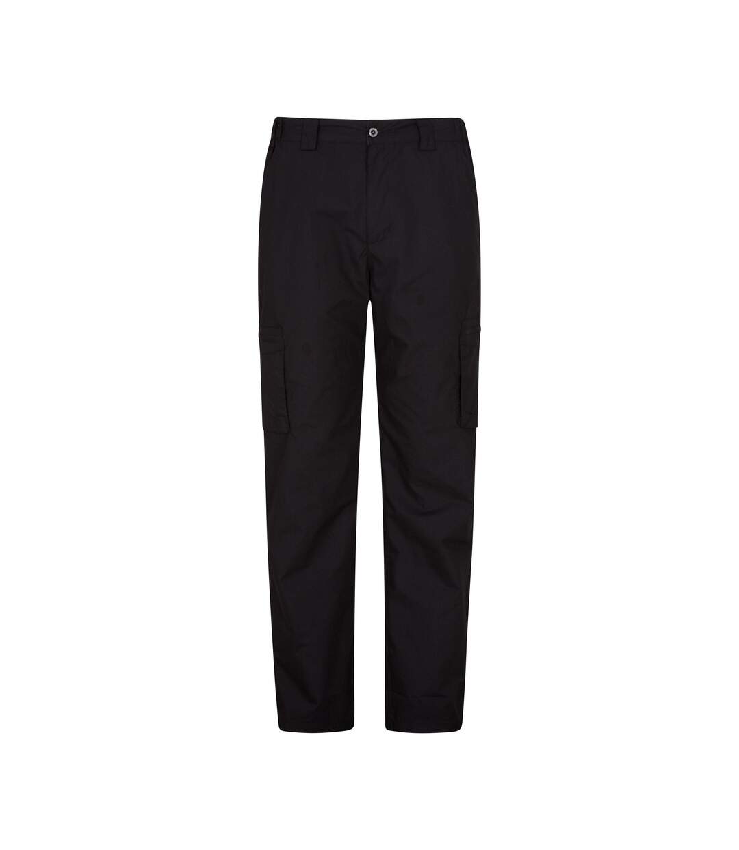 Pantalon De Randonnée Trek Homme Noir Mountain Warehouse-1