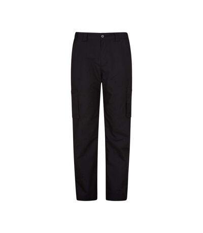 Pantalon De Randonnée Trek Homme Noir Mountain Warehouse