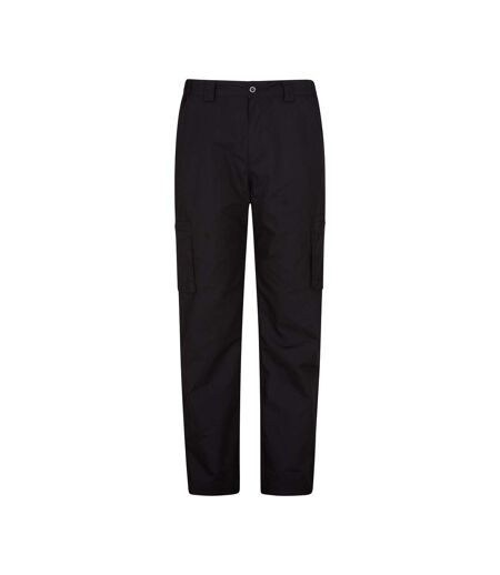 Pantalon De Randonnée Trek Homme Noir Mountain Warehouse