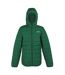 Womens/ladies Helfa Padded Jacket Rainforest Regatta-2