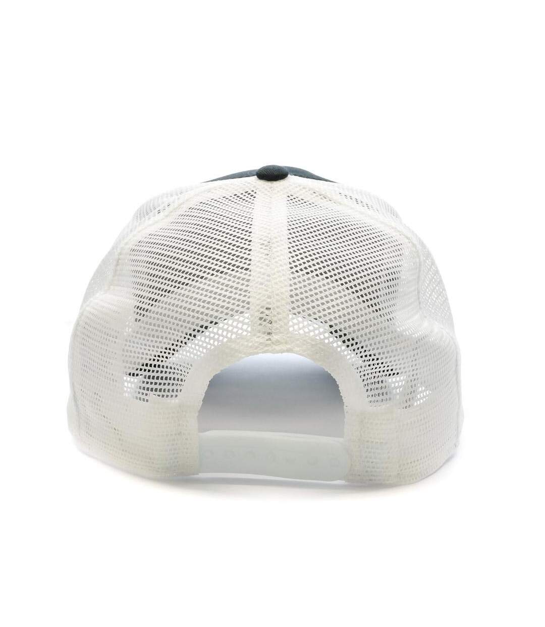 Casquette noir/blanc homme new era clean-3