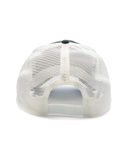 Casquette noir/blanc homme new era clean