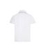 Polo Homme Blanc Neige Mallet-3