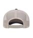 Casquette trucker retro adulte bleu marine / argenté Flexfit-2