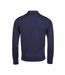 Polo Manches Longues Homme Bleu Marine Tee Jays-2