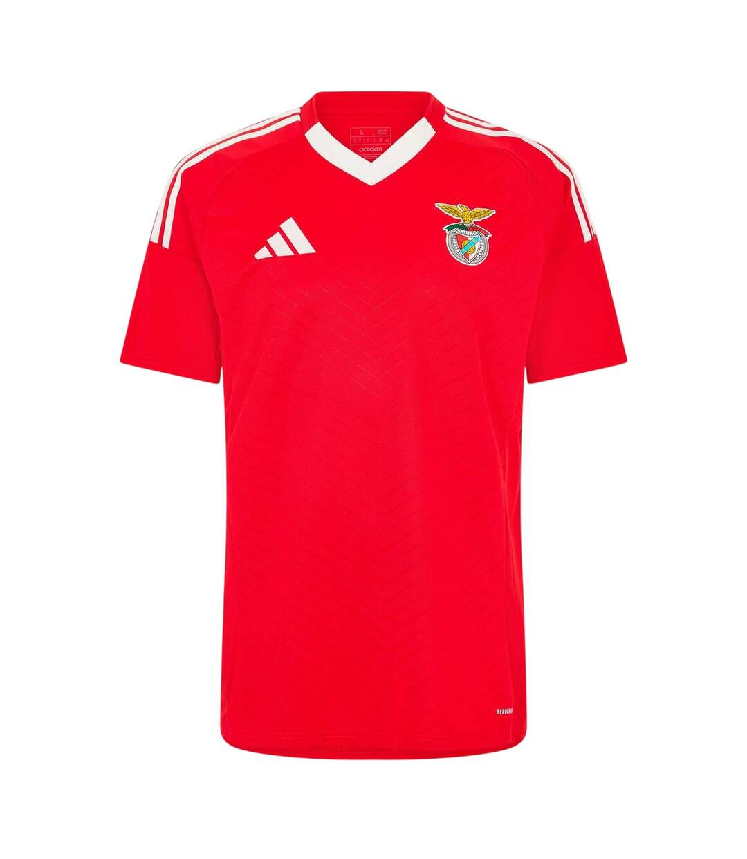 Maillot Domicile Motif/style Sl Benfica 24/25 Homme Rouge Adidas-1
