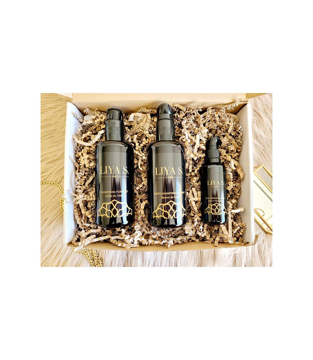 Coffret de 3 produits bio haut de gamme pour cheveux gras - SMARTBOX - Coffret Cadeau Bien-être-2