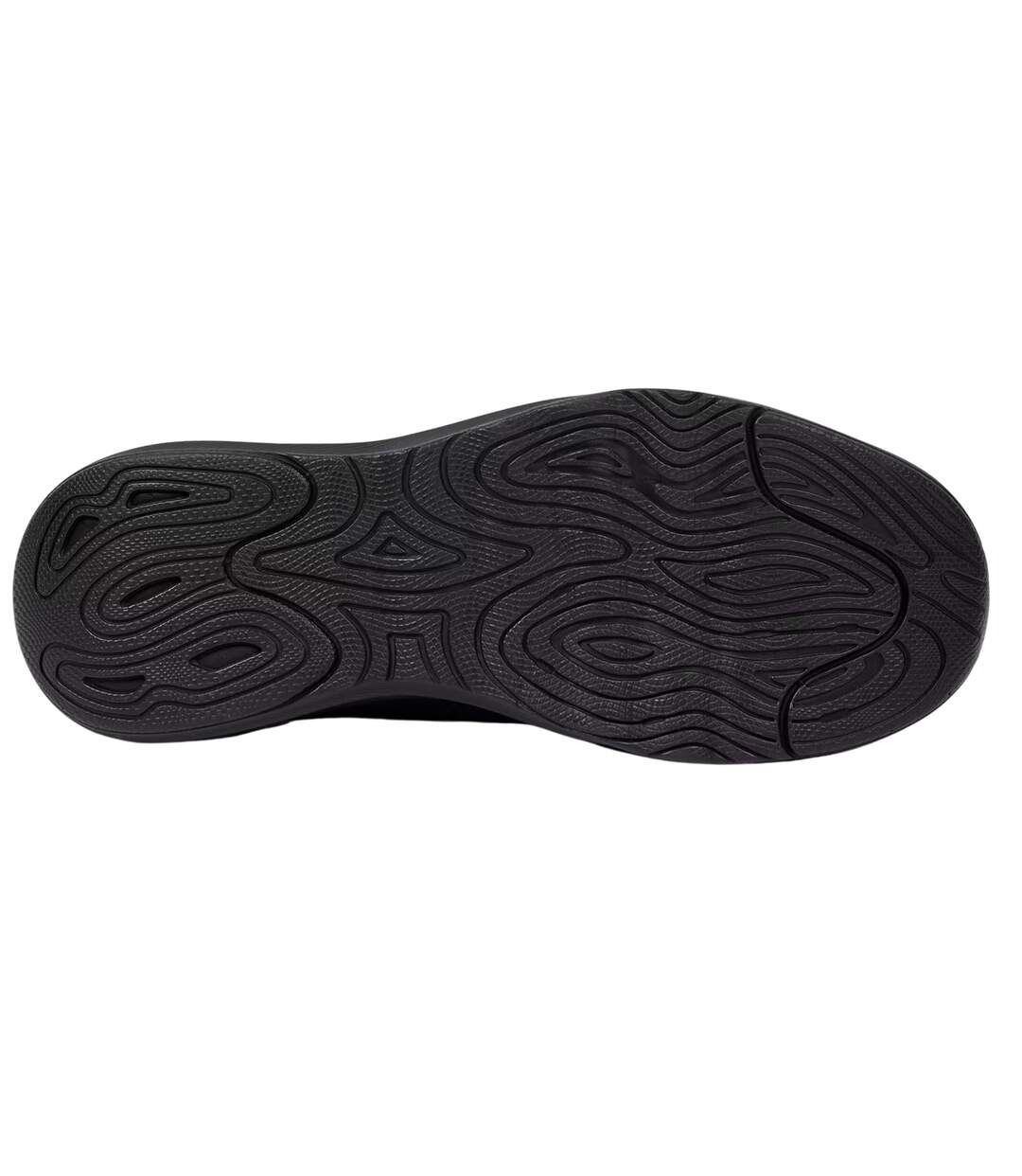 Baskets Unies À Enfiler Tone Adulte Noir Trespass-3