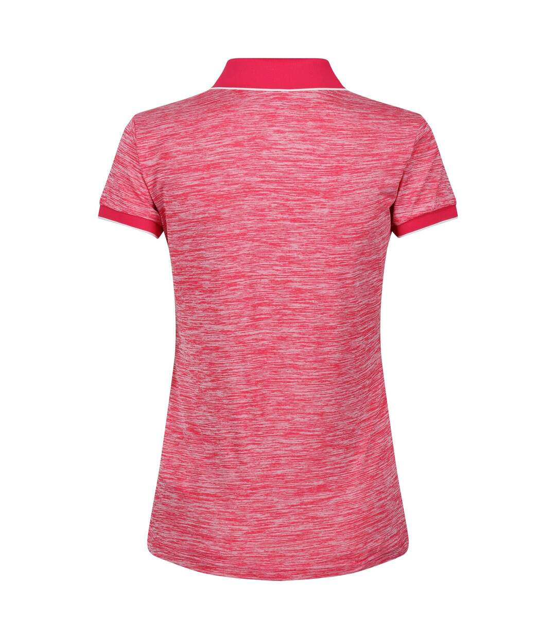 Polo Manches Courtes Remex Femme Rose Fluo Regatta-3