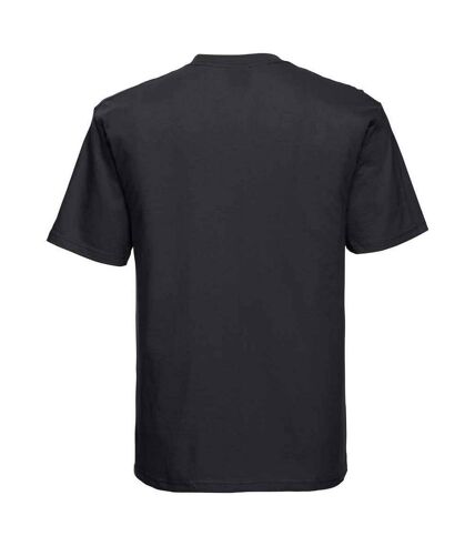 T-shirt homme noir Russell