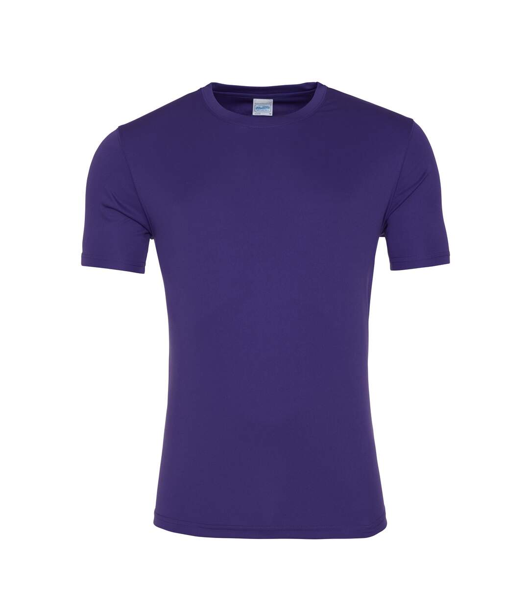 Just cool t-shirt sport homme pourpre AWDis