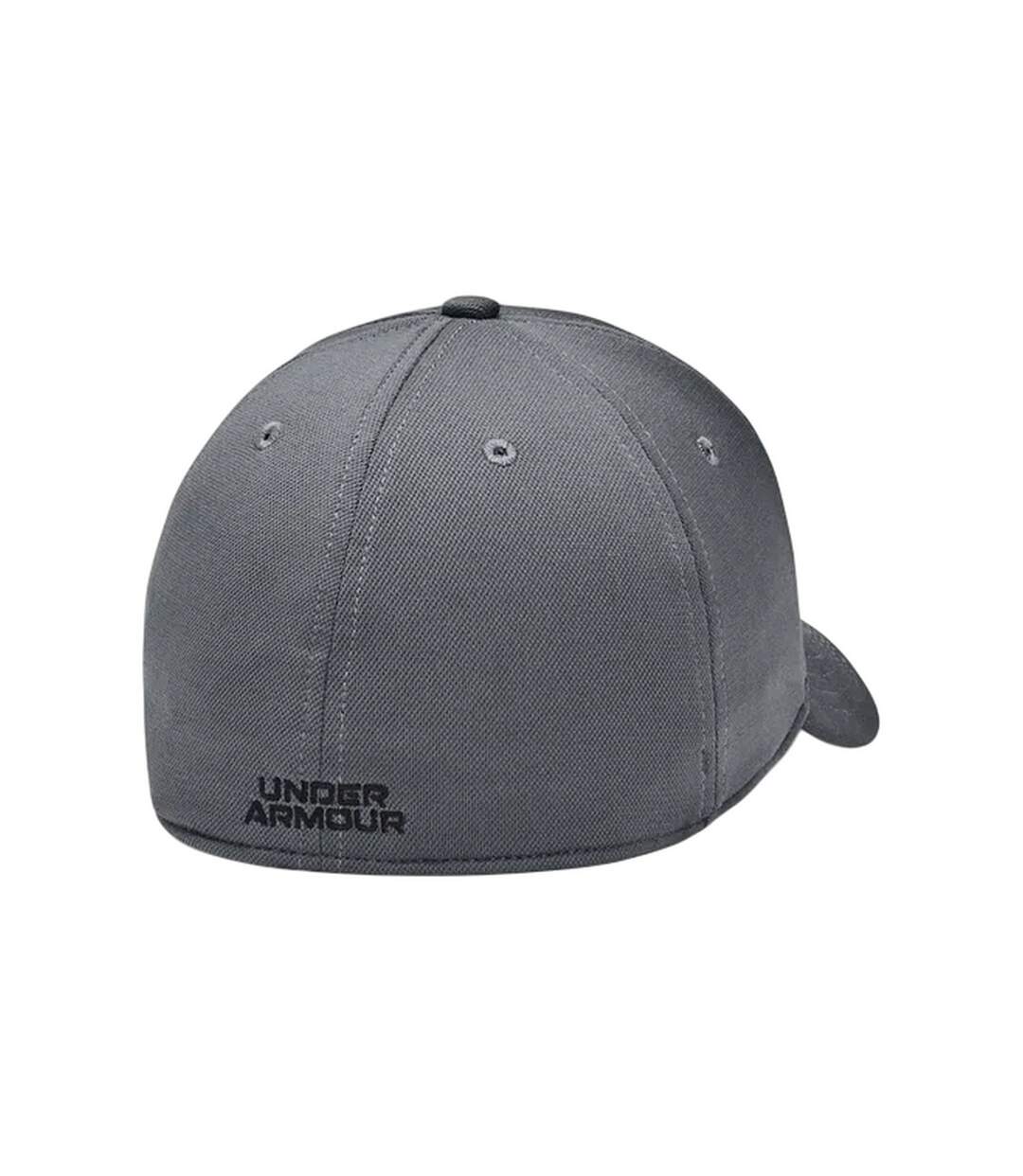 Casquette de baseball blitzing gris Under Armour-2