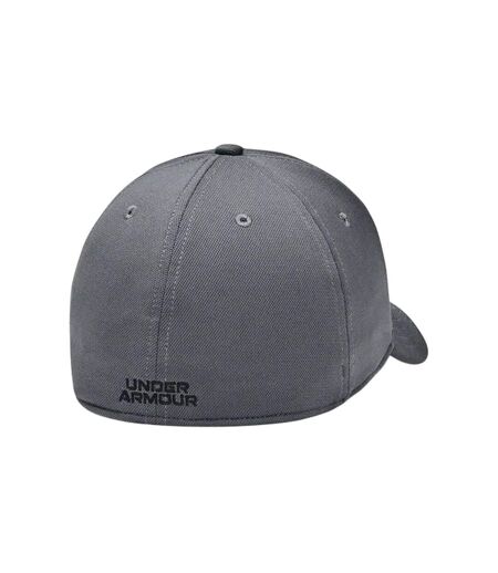 Casquette de baseball blitzing gris Under Armour