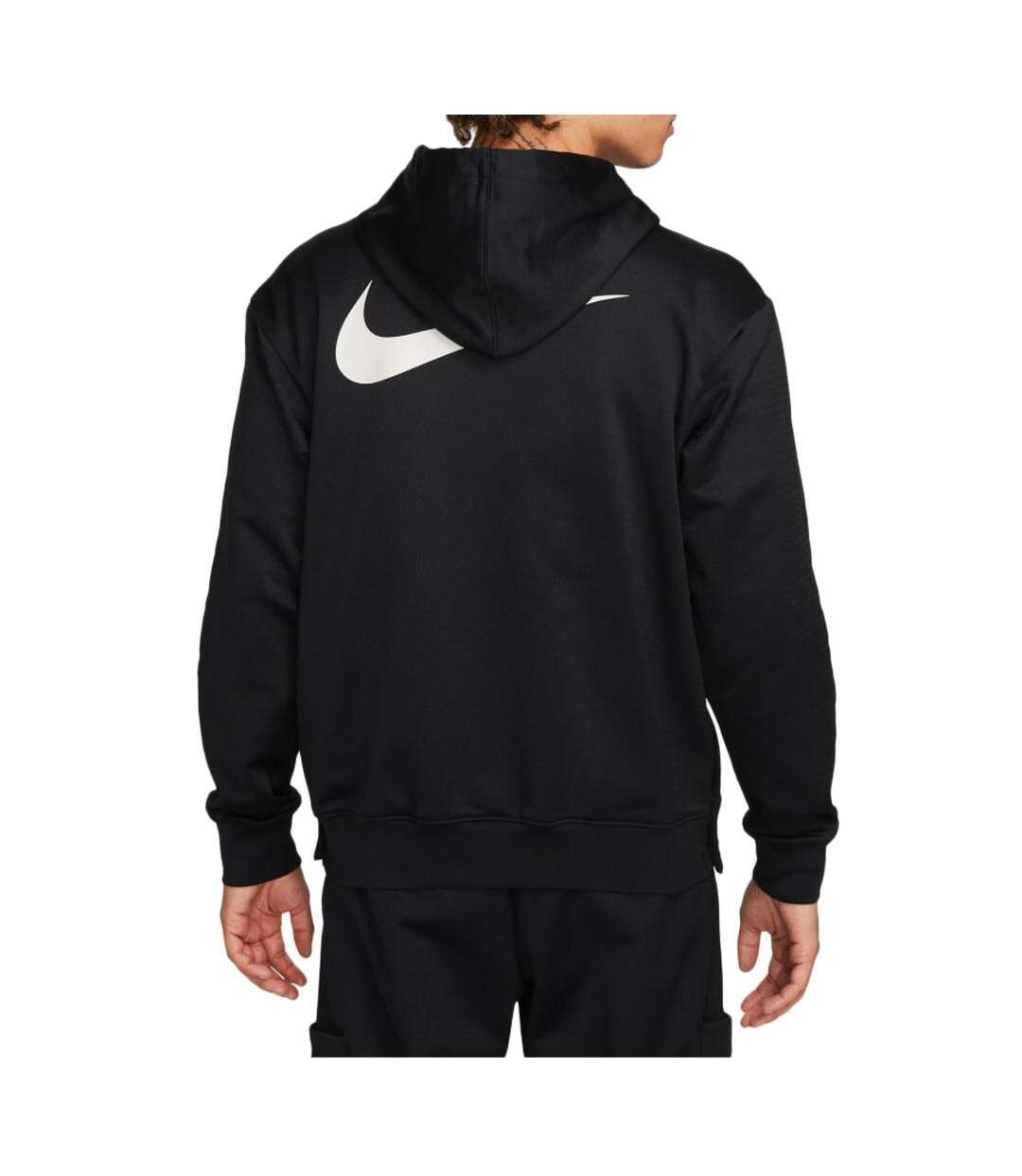 Sweat à Capuche Noir Homme Nike Hoodie - L-2