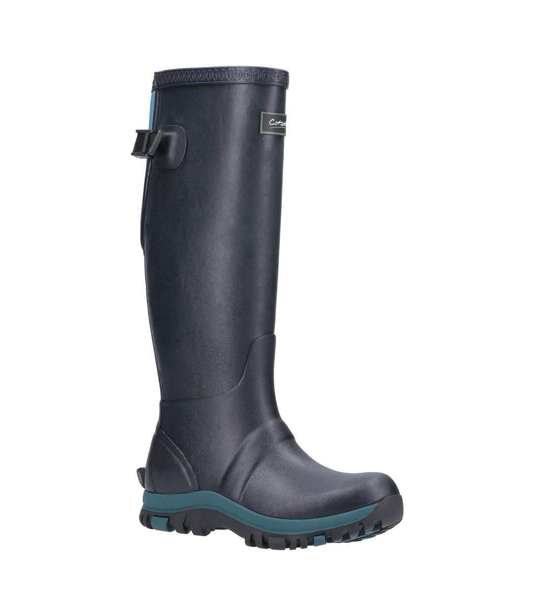 Cotswold Womens/Ladies Realm Wellington Boots (Navy) - UTFS7258