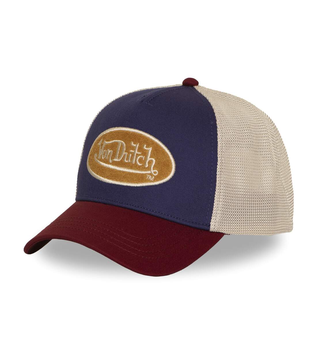 Casquette baseball filet souple premium avec patch Terry 19 Vondutch-1