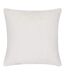 Housse de coussin cozee 50 cm x 50 cm rouille Heya Home