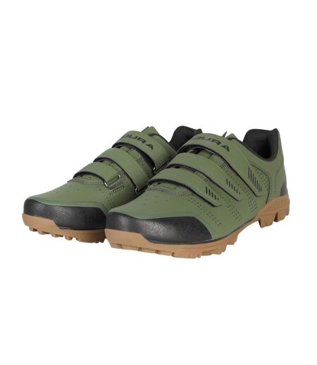Mens Hummvee Xc Shoes Olive Green Endura
