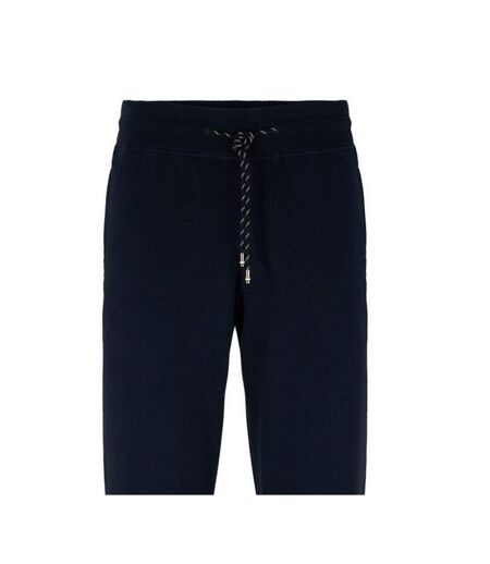 Mens Lacri Jogging Bottoms Dark Blue Boss