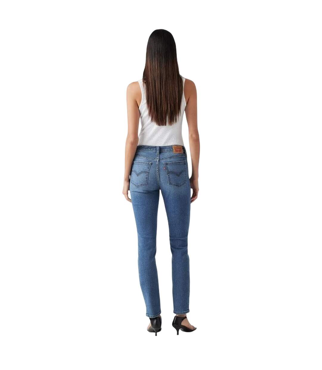 Jean Ribcage Femme Grab And Go Levis-3