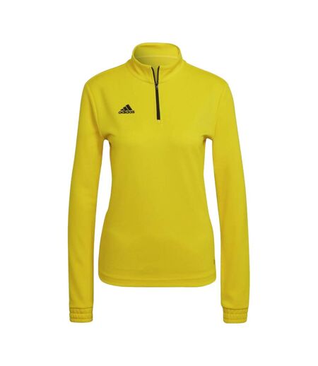 Haut Entrada Femme Jaune Adidas