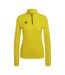 Haut Entrada Femme Jaune Adidas-1