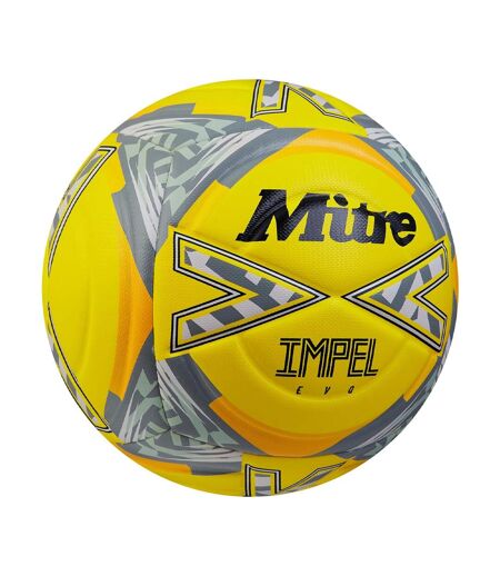 Ballon De Foot Impel Evo Taille 4 Jaune Mitre