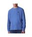 Sweat bleu homme calvin klein jeans waffle badge - l-1