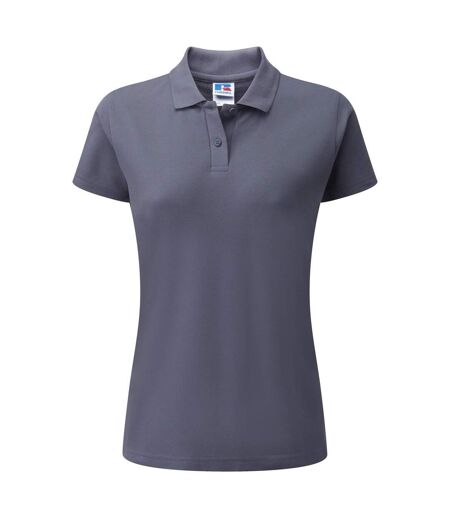 Polo À Manches Courtes  Pour Femme Gris Foncé Jerzees Colours