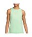 Débardeur vert  femme nike one classic - l-1