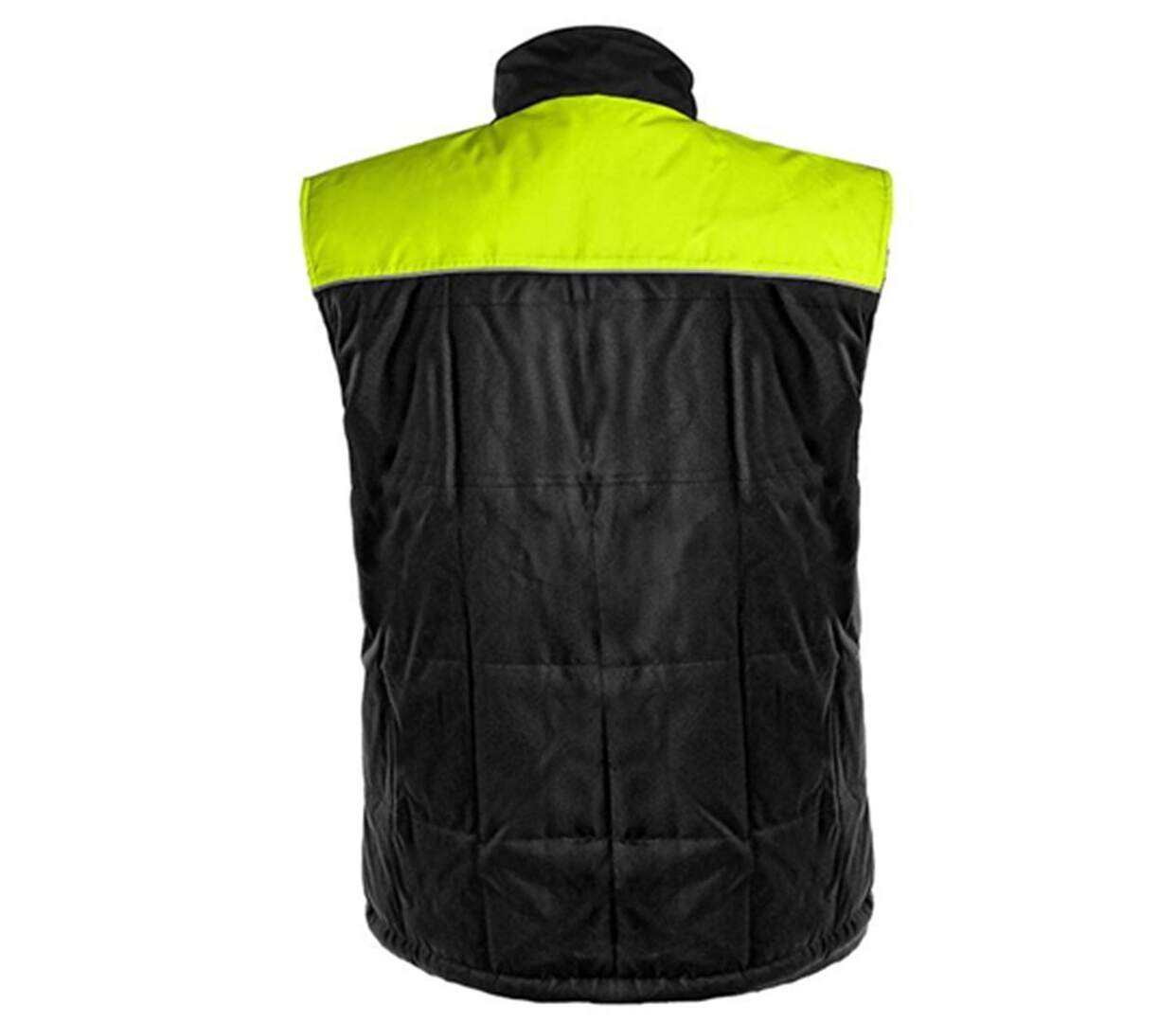 Bodywarmer de travail - Homme - CXS1310-002 - noir et jaune-2