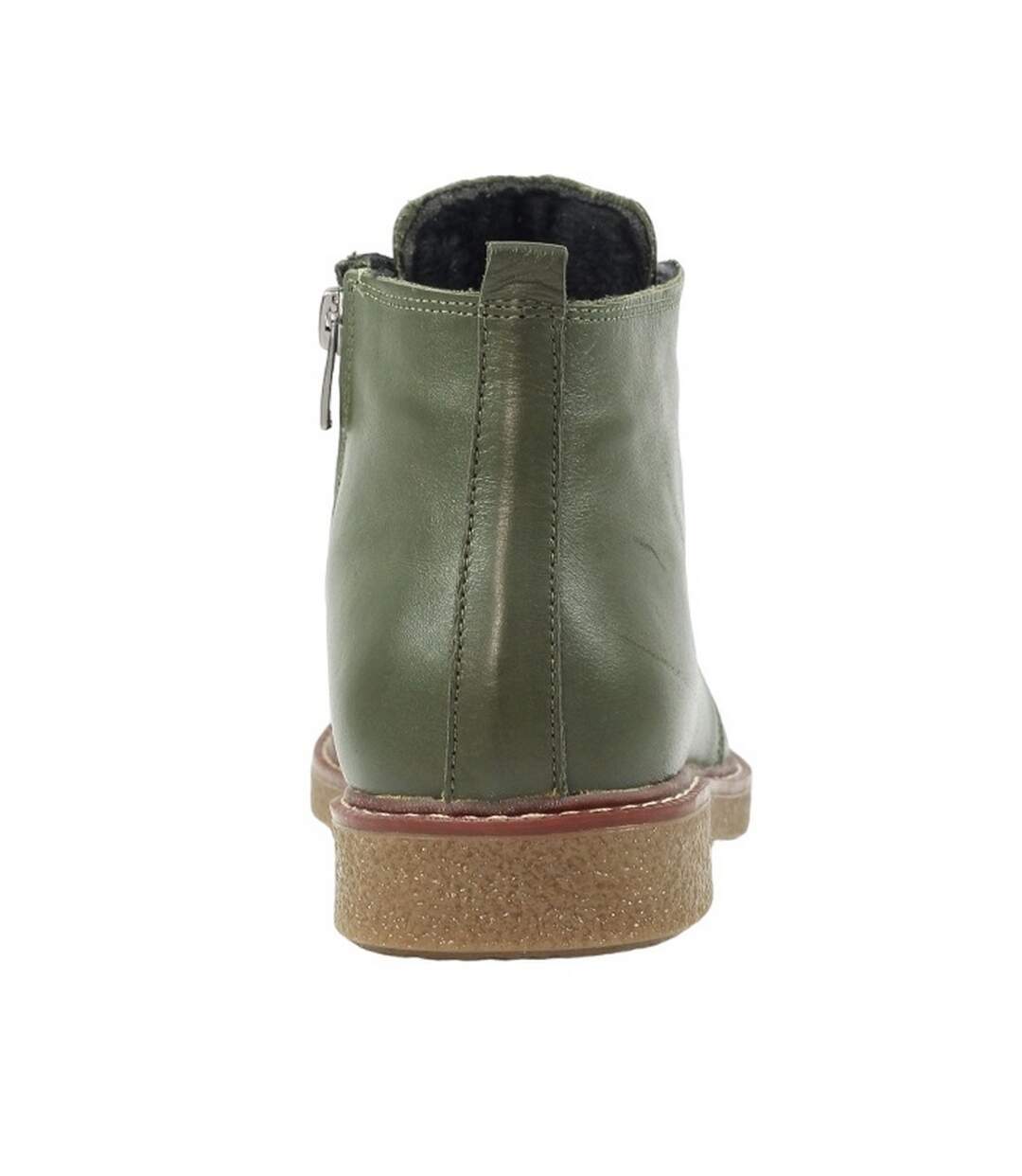 Bottines claire femme vert Lunar-2