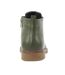 Bottines claire femme vert Lunar