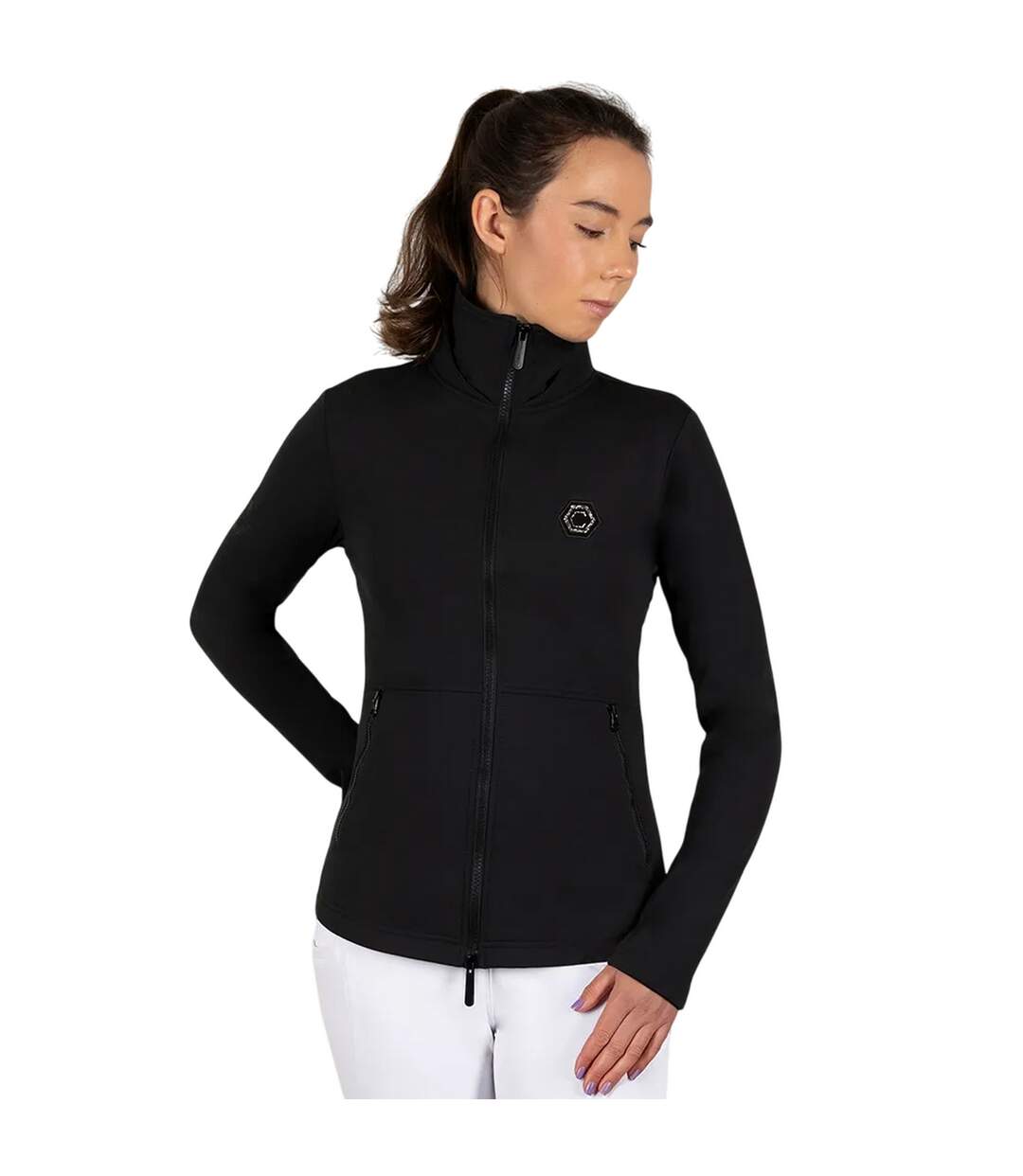 Veste De Sport Motif/style Contour Burton Femme Noir Coldstream-1
