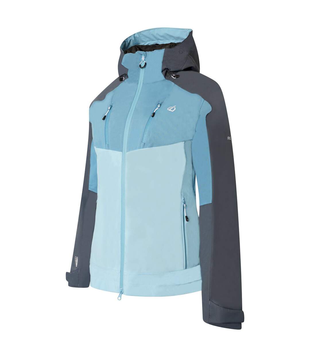 Dare 2B - Veste imperméable DIVERSE - Femme (Bleu ciel / Bleu clair) - UTRG6796-3